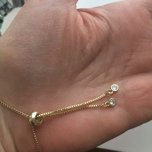 Anthropologie elegant adjustable bracelet - Picture 3 of 4